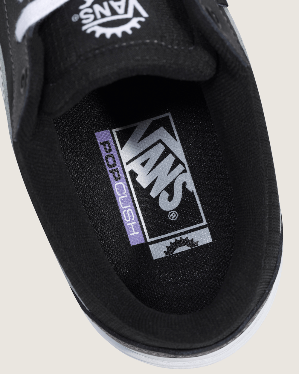 BMX Proof Wafflecup Shoe in Black / White | Vans online