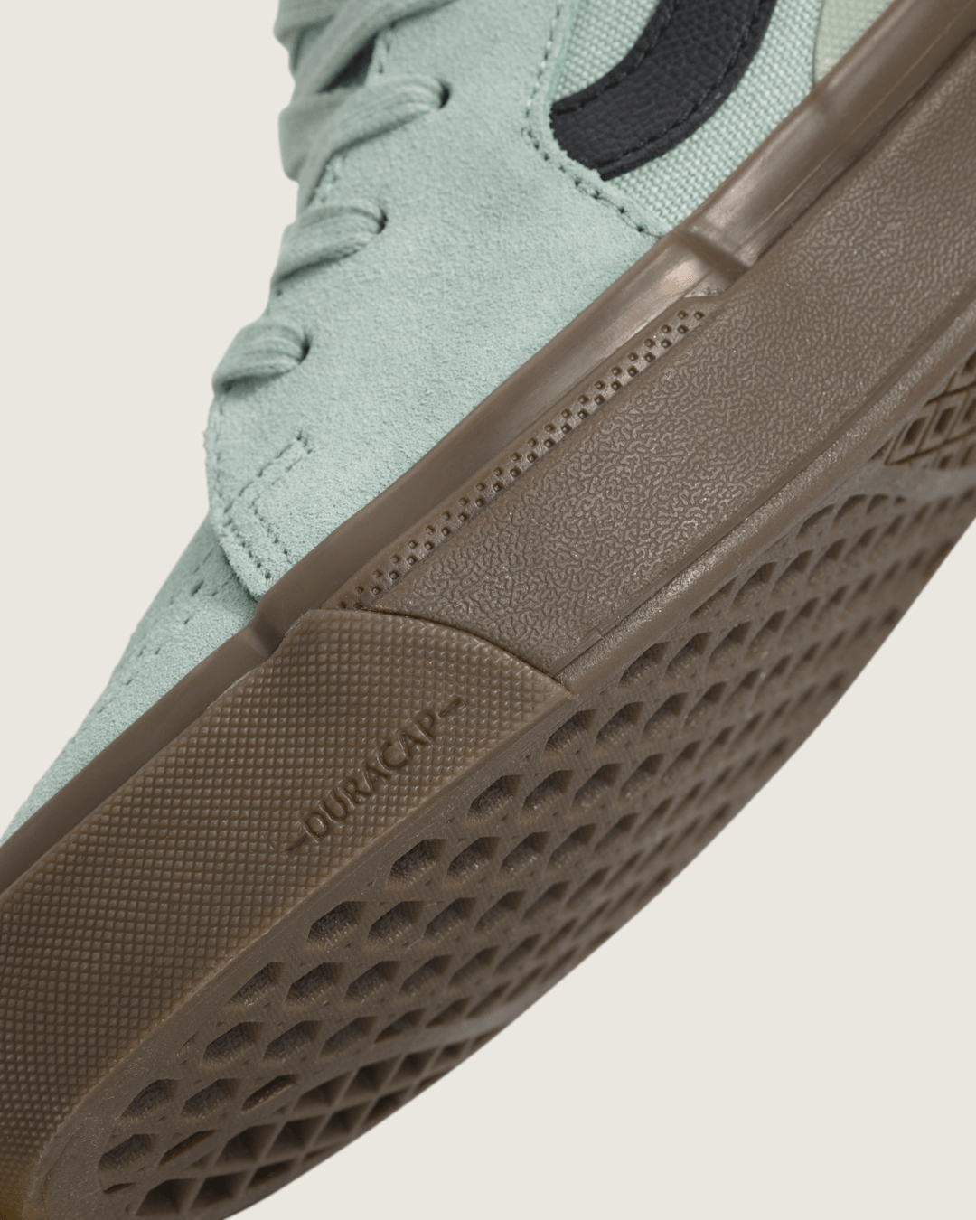 BMX Sk8-Hi Gum Shoe in Grey / Olive Green | Vans near me
