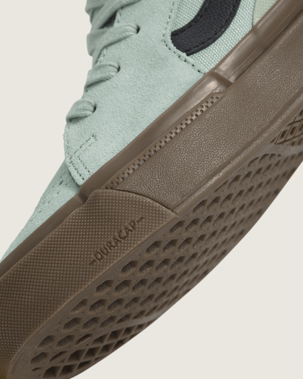 BMX Sk8-Hi Gum Shoe in Grey / Olive Green | Vans near me