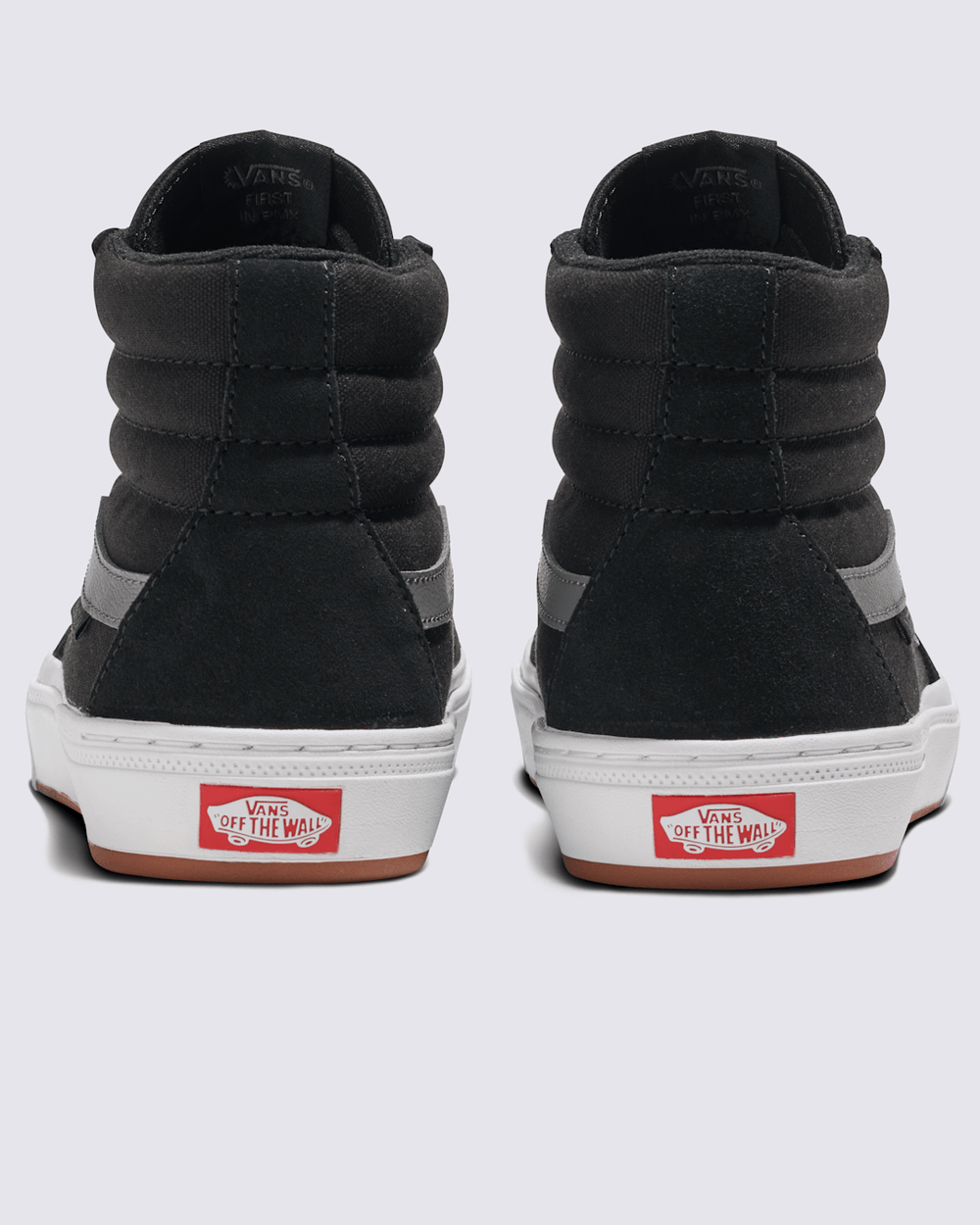 BMX Sk8-Hi Shoe in Black / Grey | Vans sale