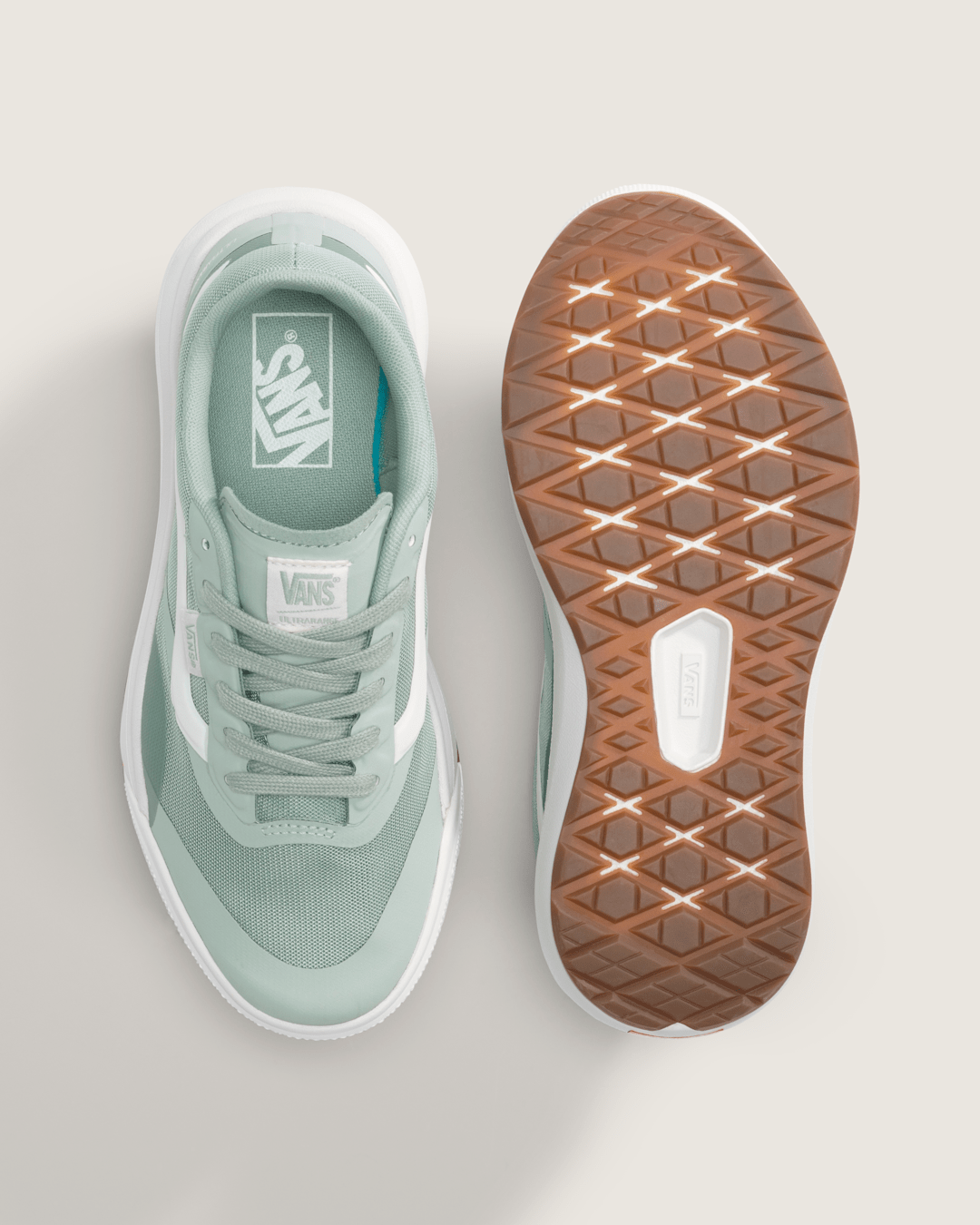 UltraRange 2.0 Shoe in Grey / Olive Green | Vans sale