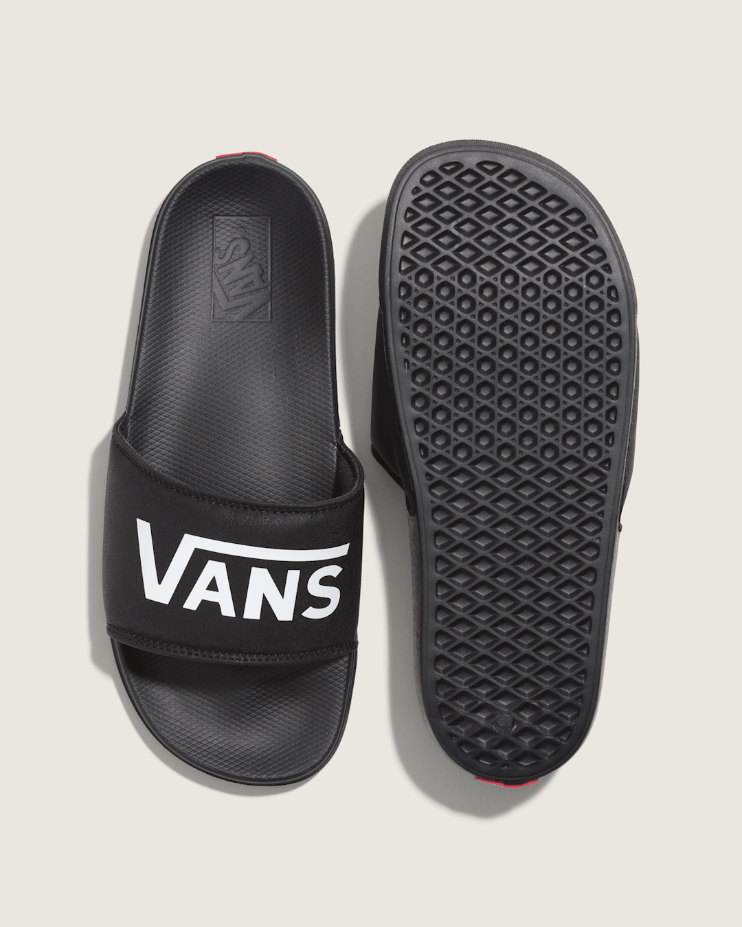 La Costa Slide-On Vans Black Sandals | Vans online