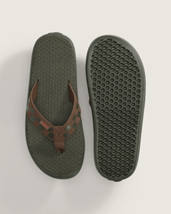 La Costa Lite Sandal in Obsidian Fern Green | Vans sale