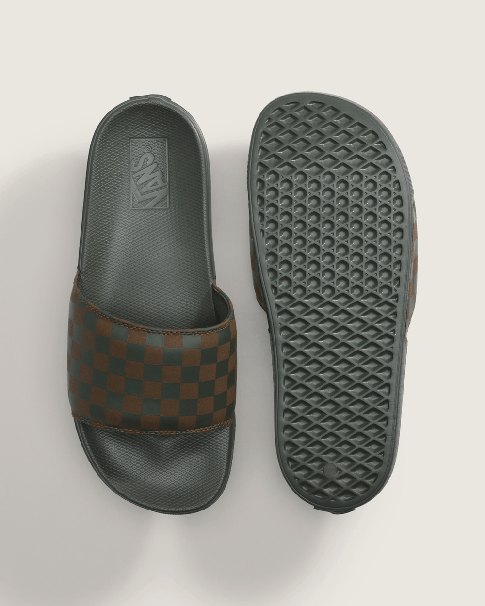 La Costa Slide in Obsidian Fern Green | Vans on sale