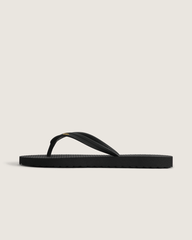Makena Sandal in Black / Gold Yellow | Vans near me