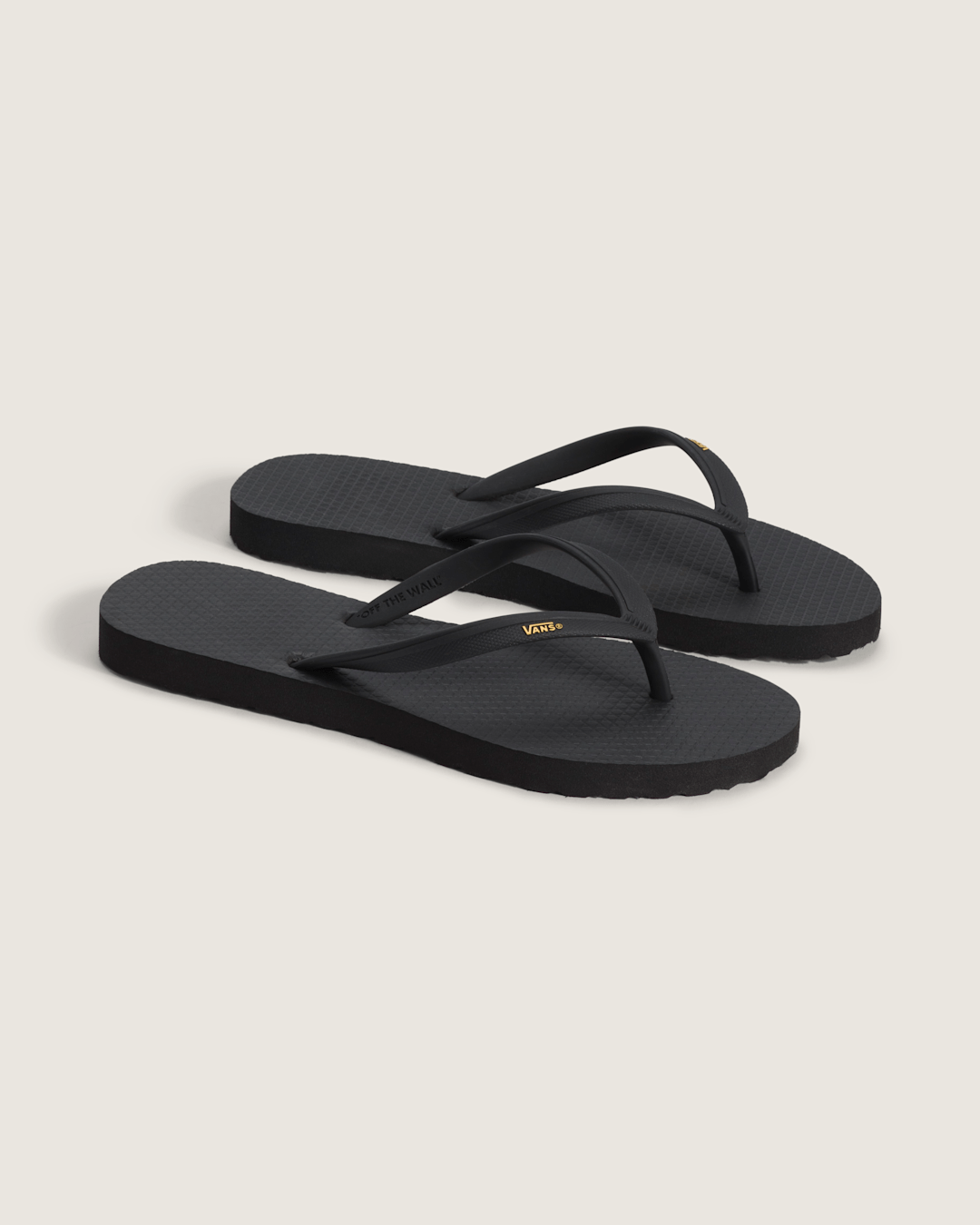 Makena Sandal in Black / Gold Yellow | Vans near me