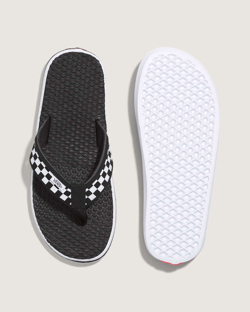 La Costa Lite Checkerboard Sandal in Checkerboard Black / White | Vans discount
