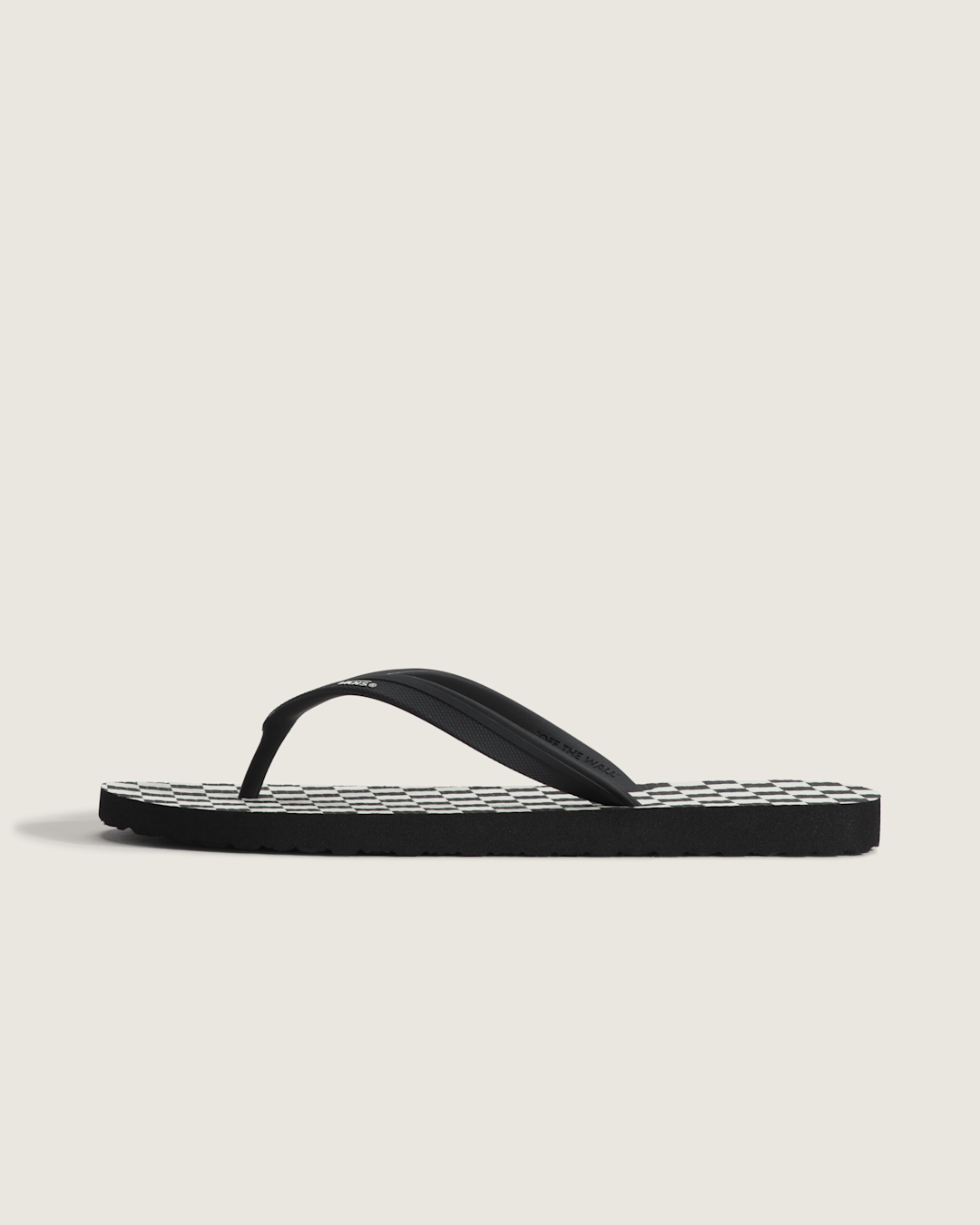 Makena Checkerboard Sandal in Checkerboard Black / Marshmallow White | Vans online