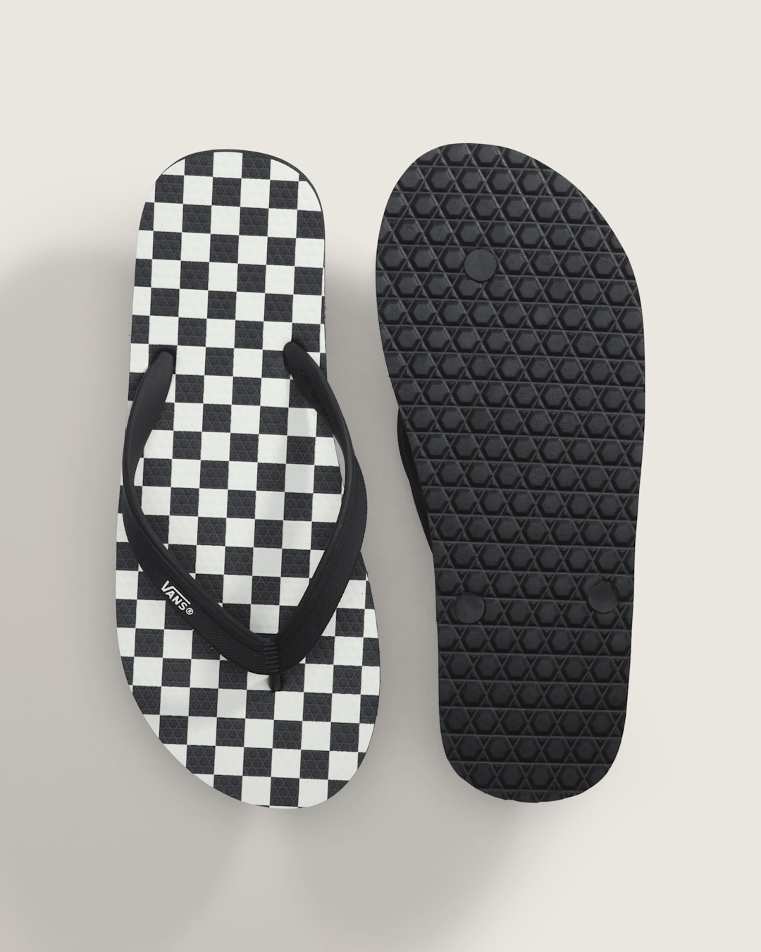 Makena Checkerboard Sandal in Checkerboard Black / Marshmallow White | Vans online