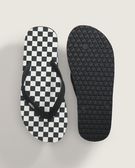 Makena Checkerboard Sandal in Checkerboard Black / Marshmallow White | Vans online