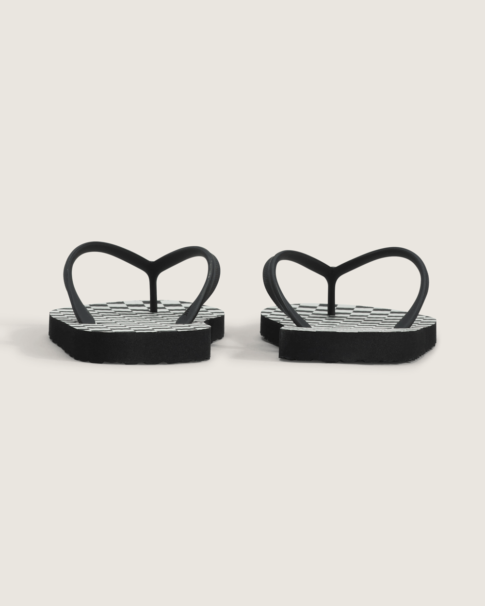 Makena Checkerboard Sandal in Checkerboard Black / Marshmallow White | Vans online