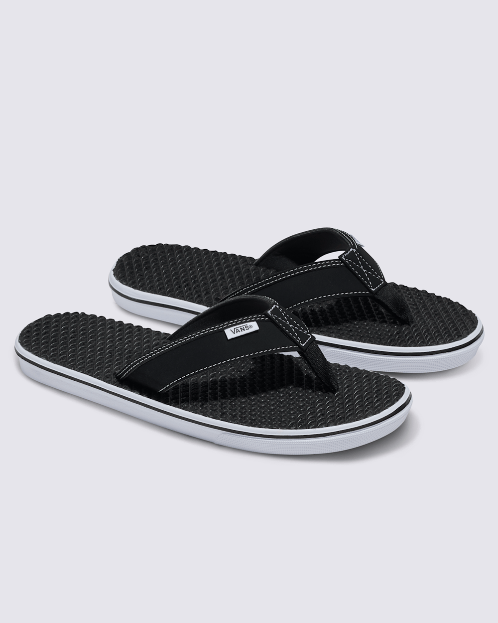 La Costa Lite Sandal in Black / White | Vans online