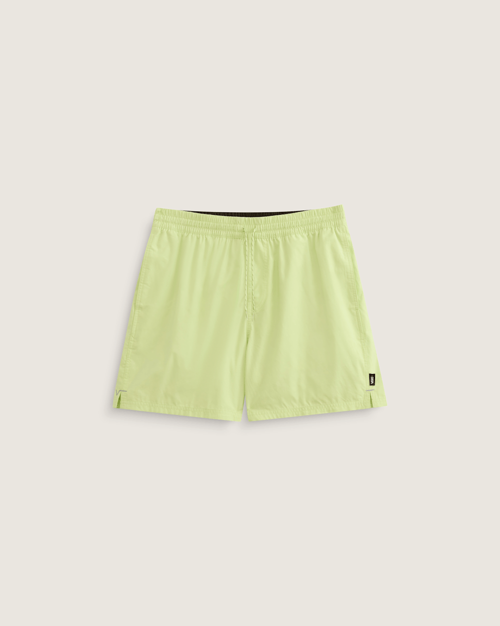 Primary Solid Elastic 17'' Boardshorts in Shadow Lime Green | Vans online
