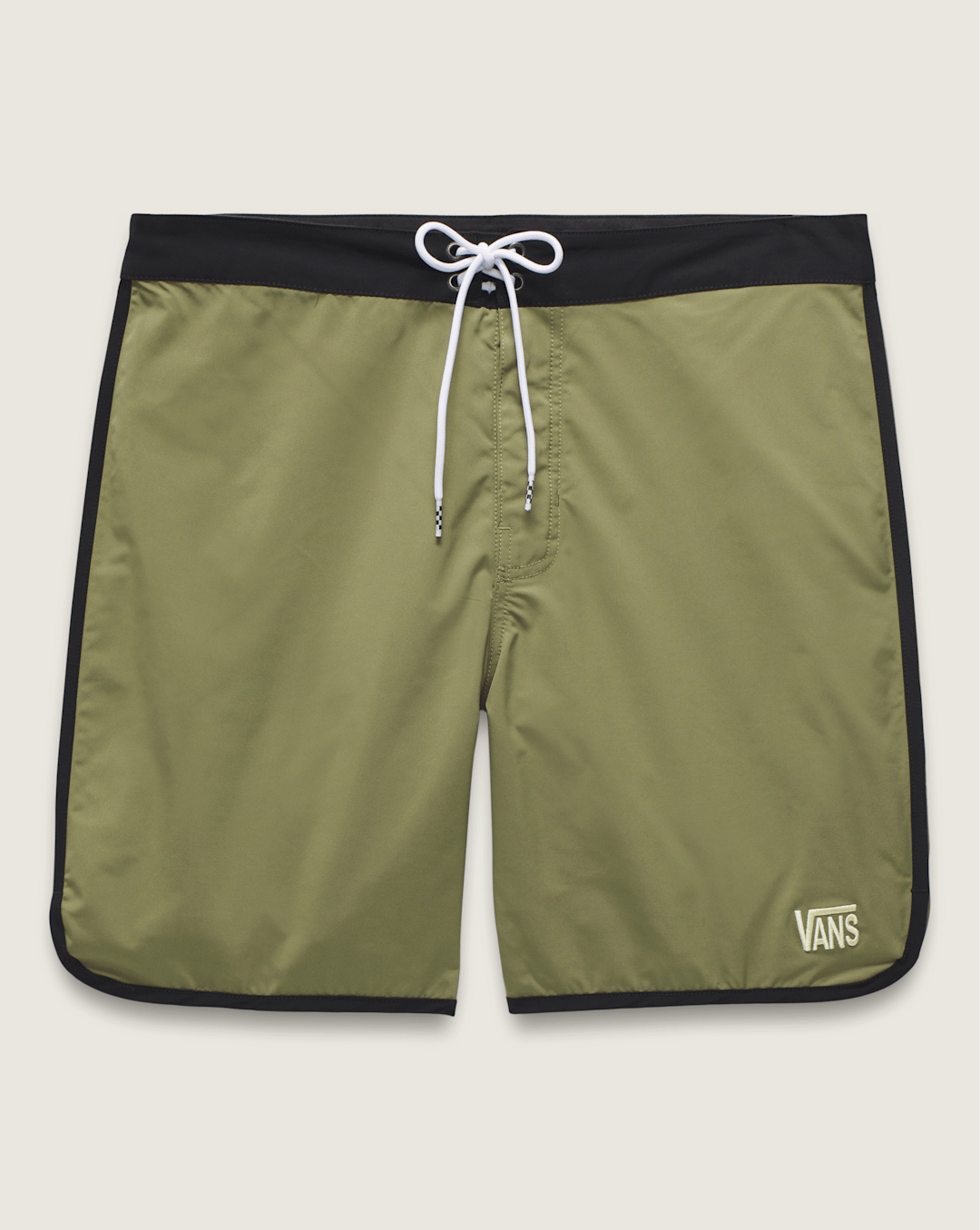 Everride Scalloped 18'' Boardshorts in Loden Green / Black | Vans near me