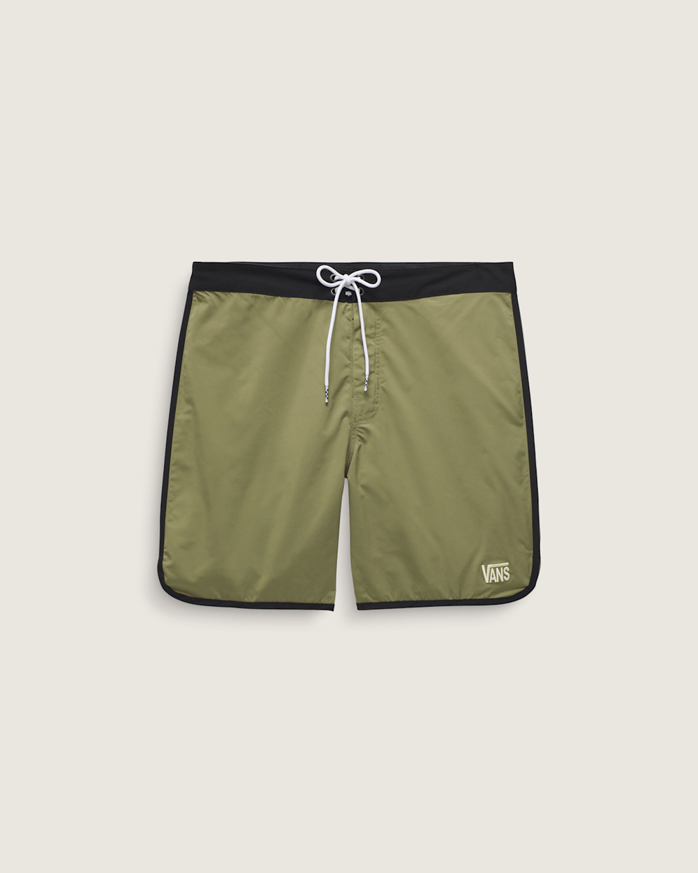 Everride Scalloped 18'' Boardshorts in Loden Green / Black | Vans near me