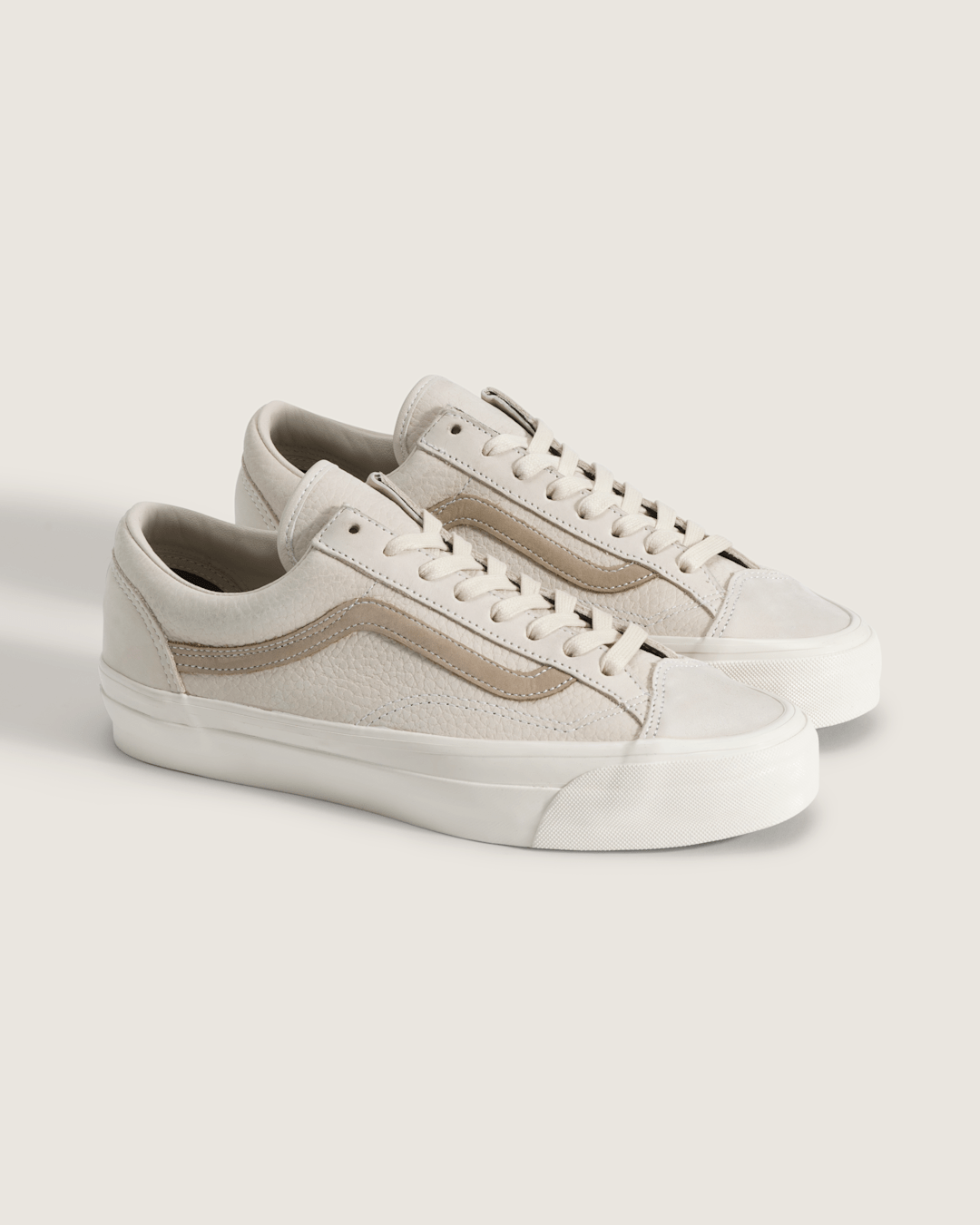 Premium Old Skool Shoe in Oatmeal Beige | Vans near me