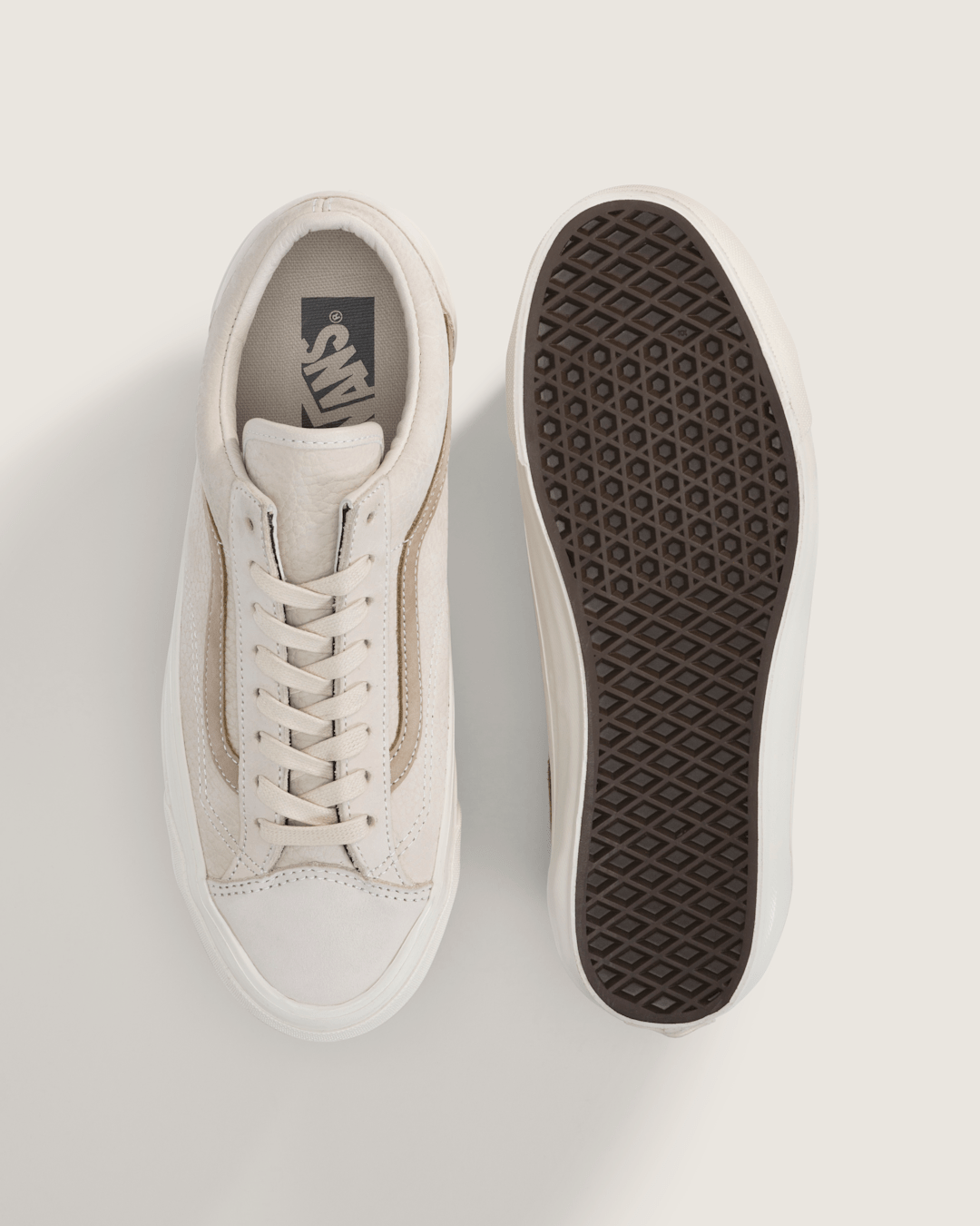 Premium Old Skool Shoe in Oatmeal Beige | Vans near me