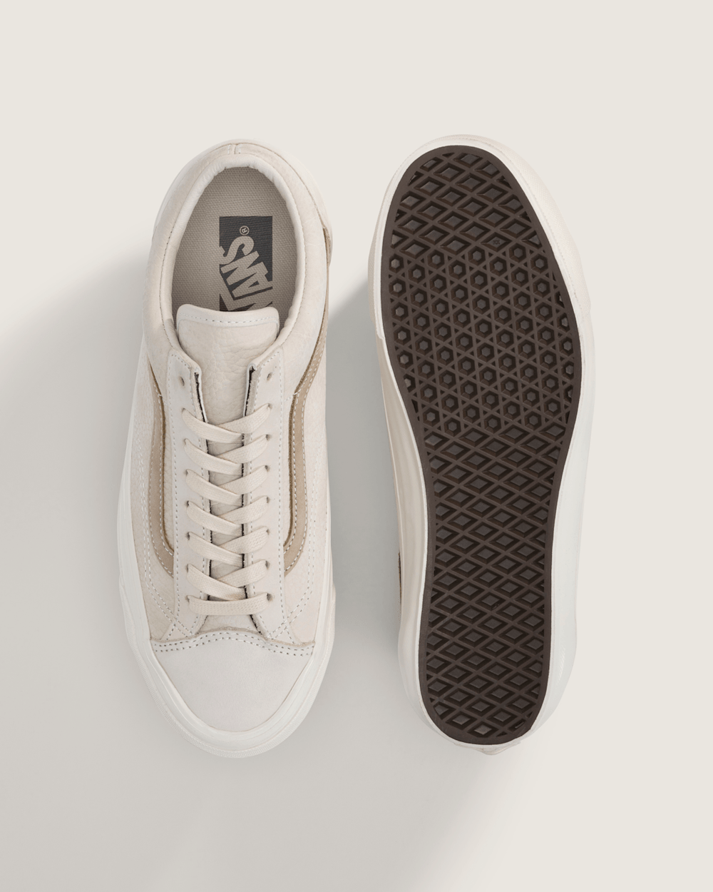 Premium Old Skool Shoe in Oatmeal Beige | Vans near me