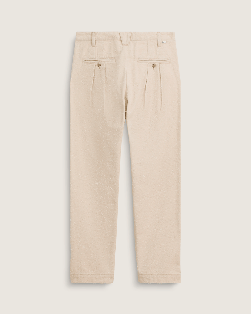 OTW by Vans Back Pleated Trousers in Creme Brulee Beige | Vans outlet