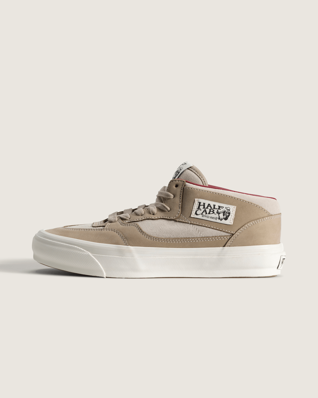 Premium Half Cab Shoe in Oatmeal Beige | Vans near me