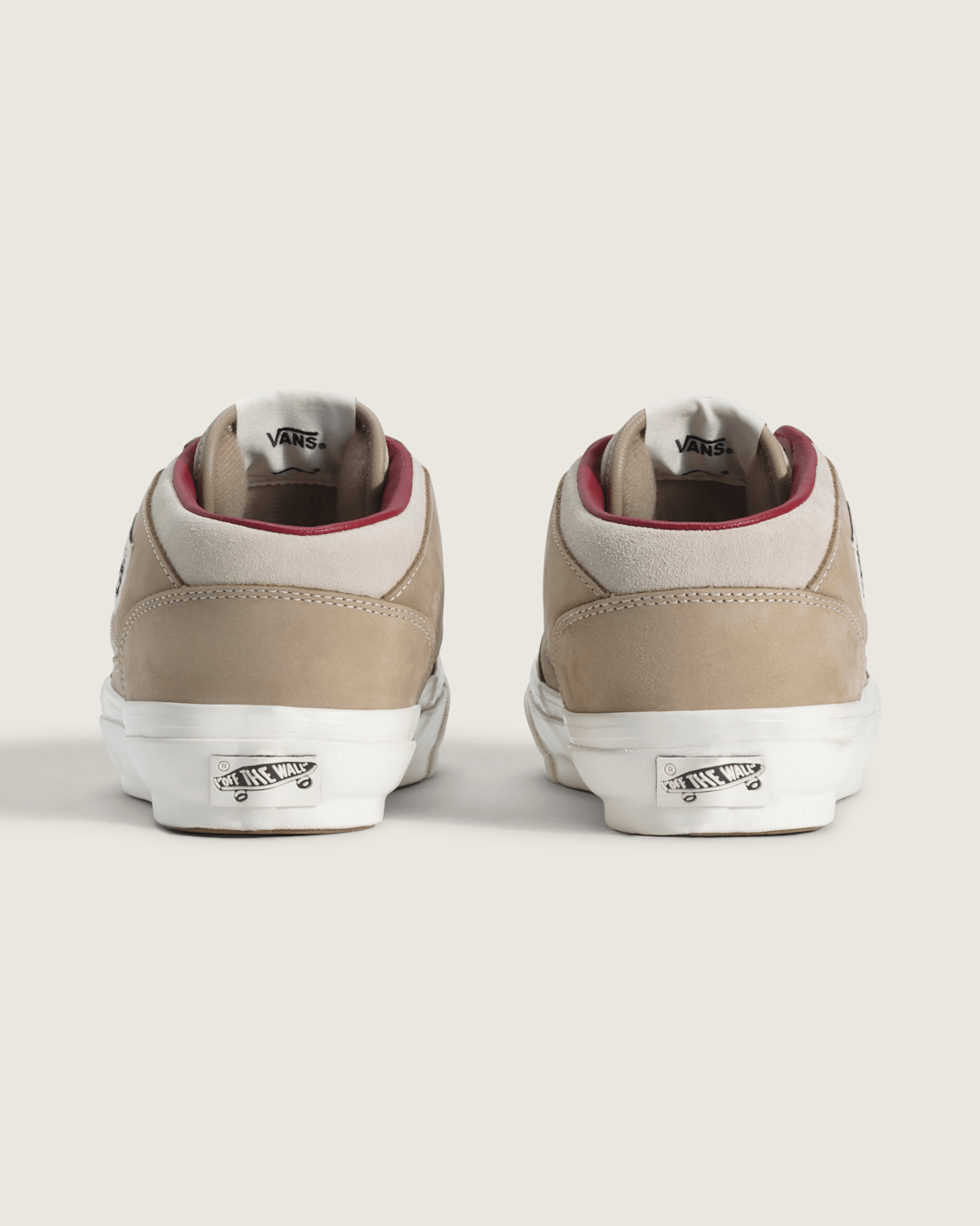 Premium Half Cab Shoe in Oatmeal Beige | Vans near me