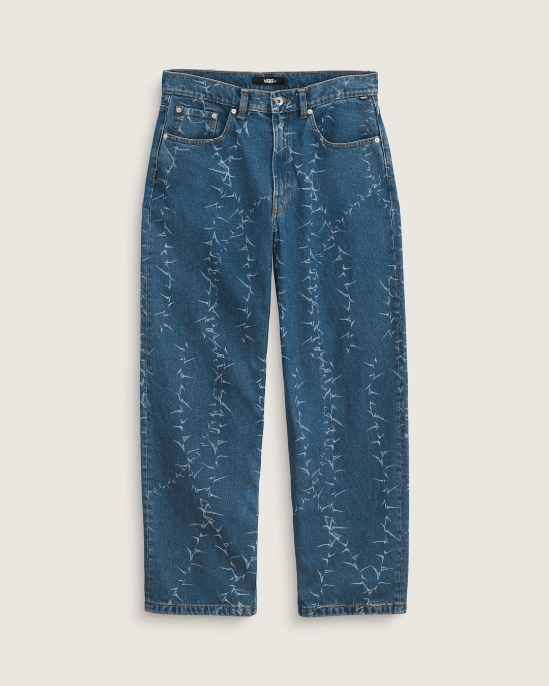 Check-5 Baggy Denim Pants in Vintage Indigo Blue | Vans sale
