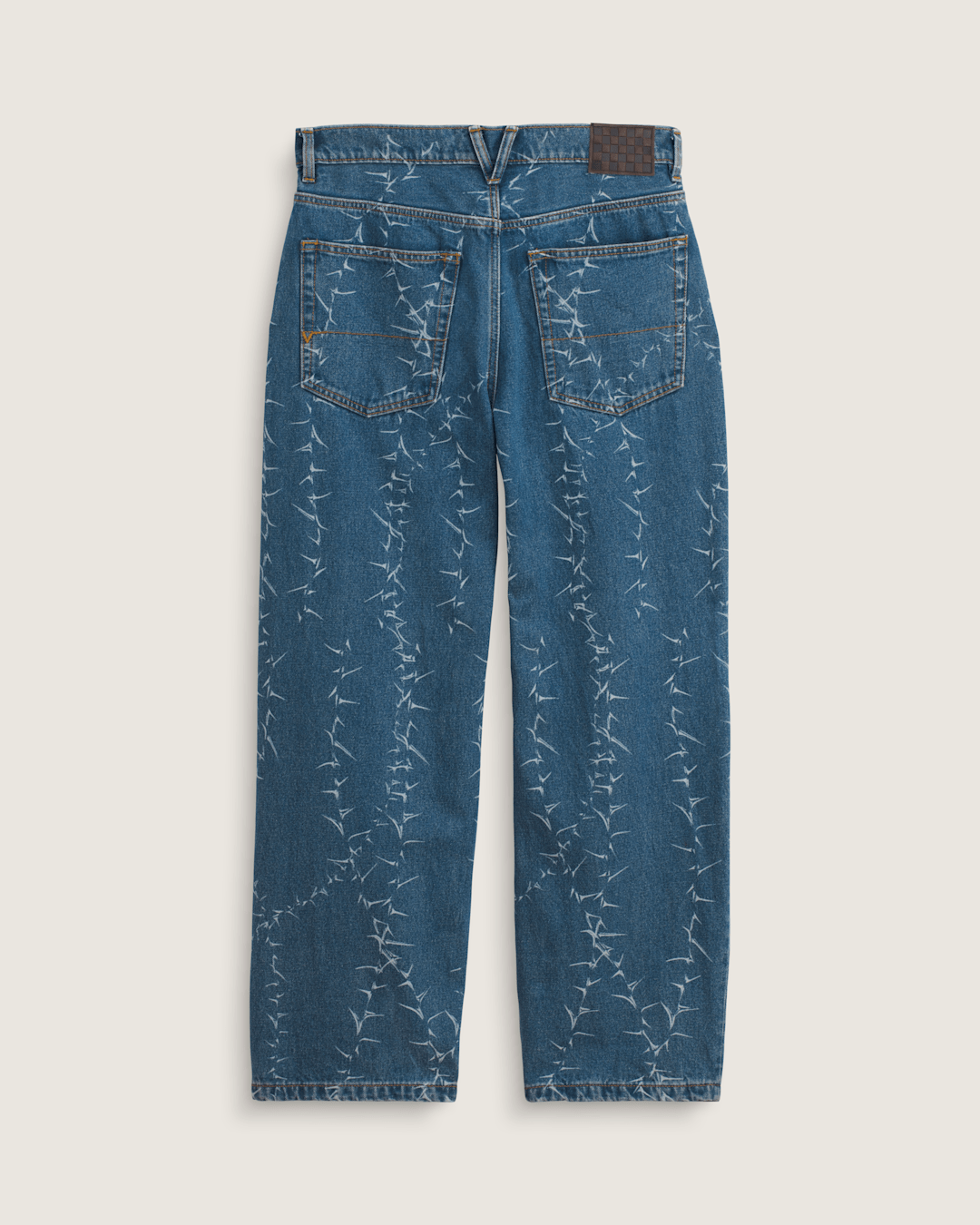 Check-5 Baggy Denim Pants in Vintage Indigo Blue | Vans sale