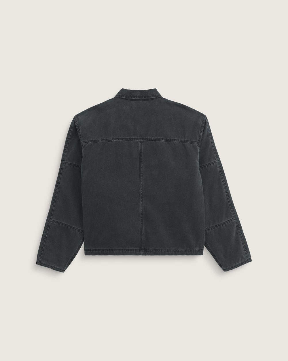 Umber Pigment Canvas Jacket in Black | Vans online