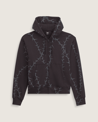 Prickler Patch Zip Hoodie in Black | Vans discount