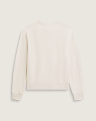 Stretch Logo Crew Sweatshirt in Oatmeal Beige | Vans discount