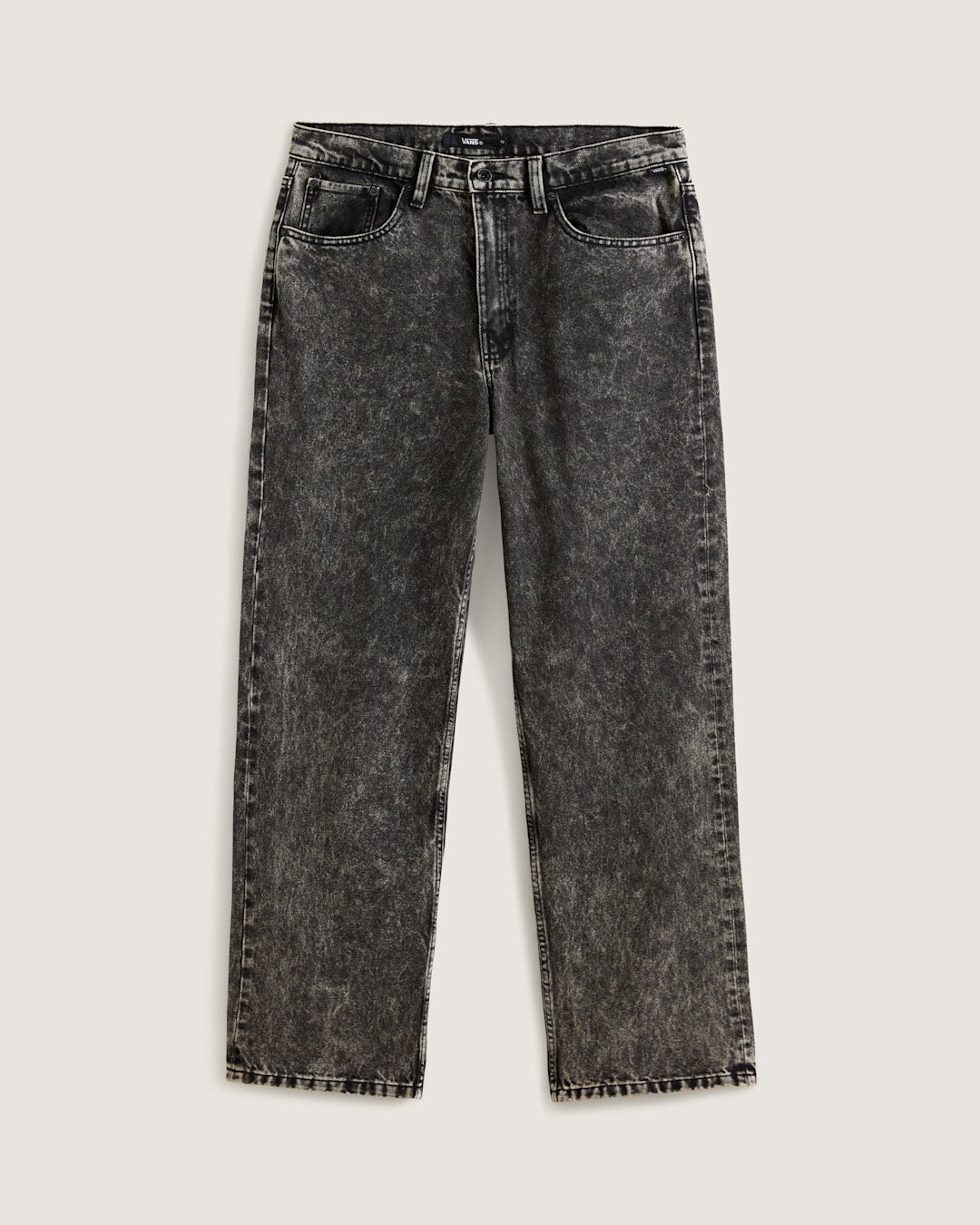 Check-5 Loose Denim Pants in Black | Vans online