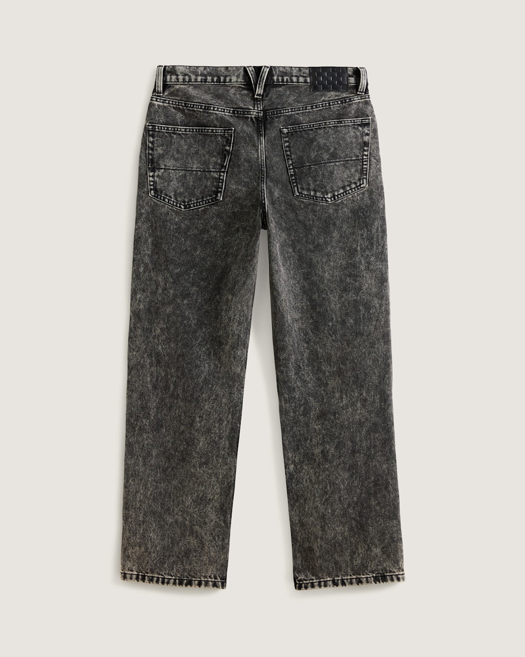 Check-5 Loose Denim Pants in Black | Vans online
