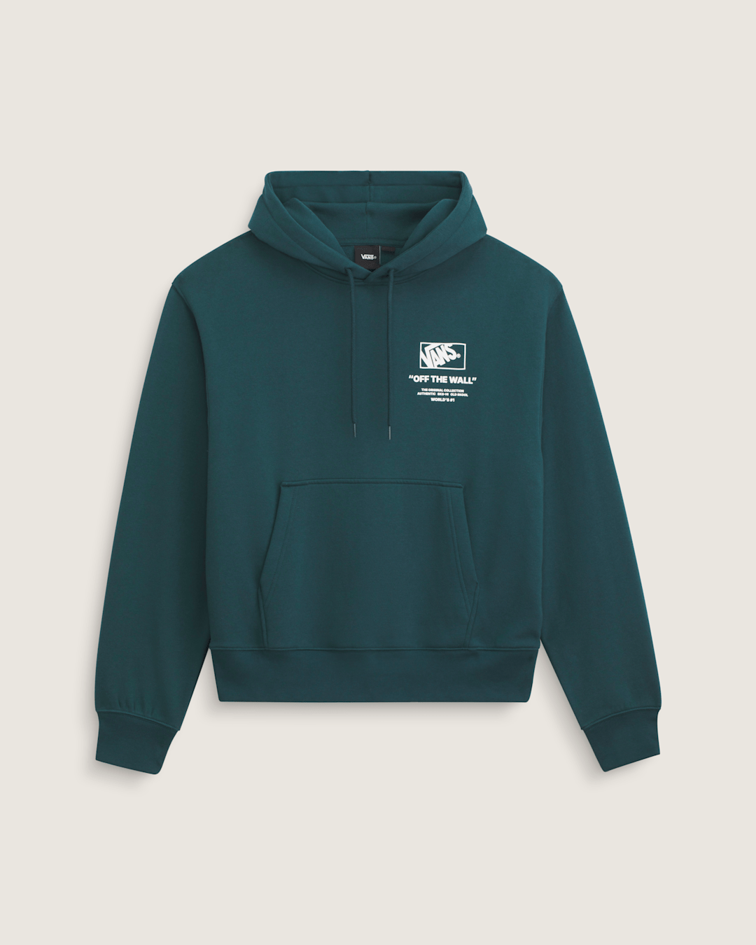 Stacked Hi Pullover Hoodie in Mossy Olive Green | Vans outlet