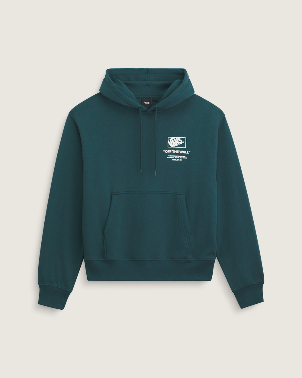 Stacked Hi Pullover Hoodie in Mossy Olive Green | Vans outlet
