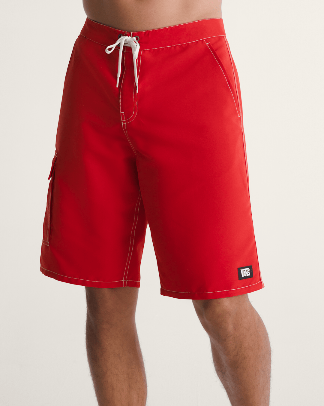 Voyage Long Cargo Boardshorts in Racing Red | Vans sale