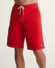 Voyage Long Cargo Boardshorts in Racing Red | Vans sale