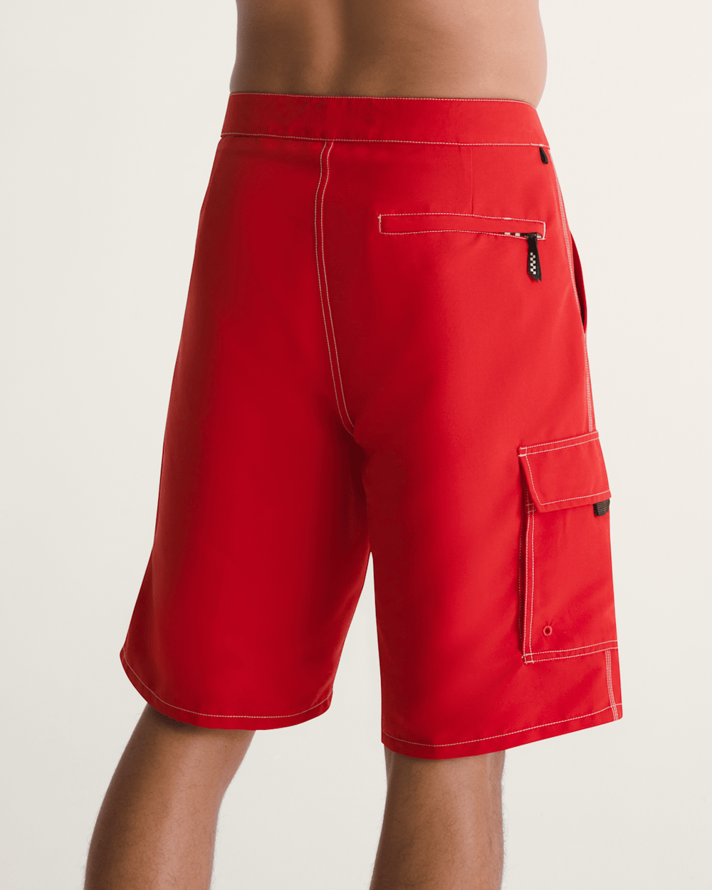 Voyage Long Cargo Boardshorts in Racing Red | Vans sale