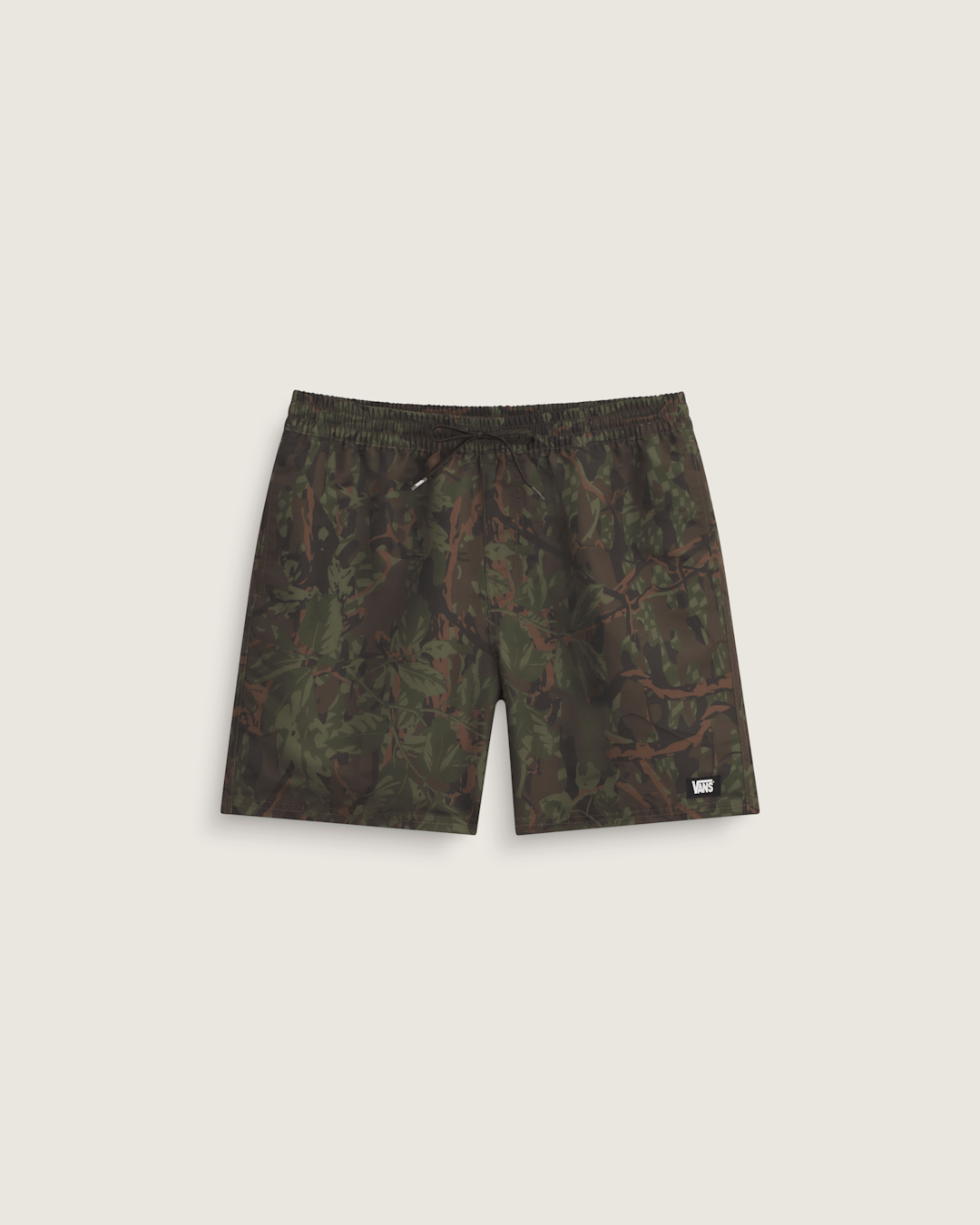 Primary II Elastic Printed Boardshorts in Obsidian Fern Green | Vans outlet