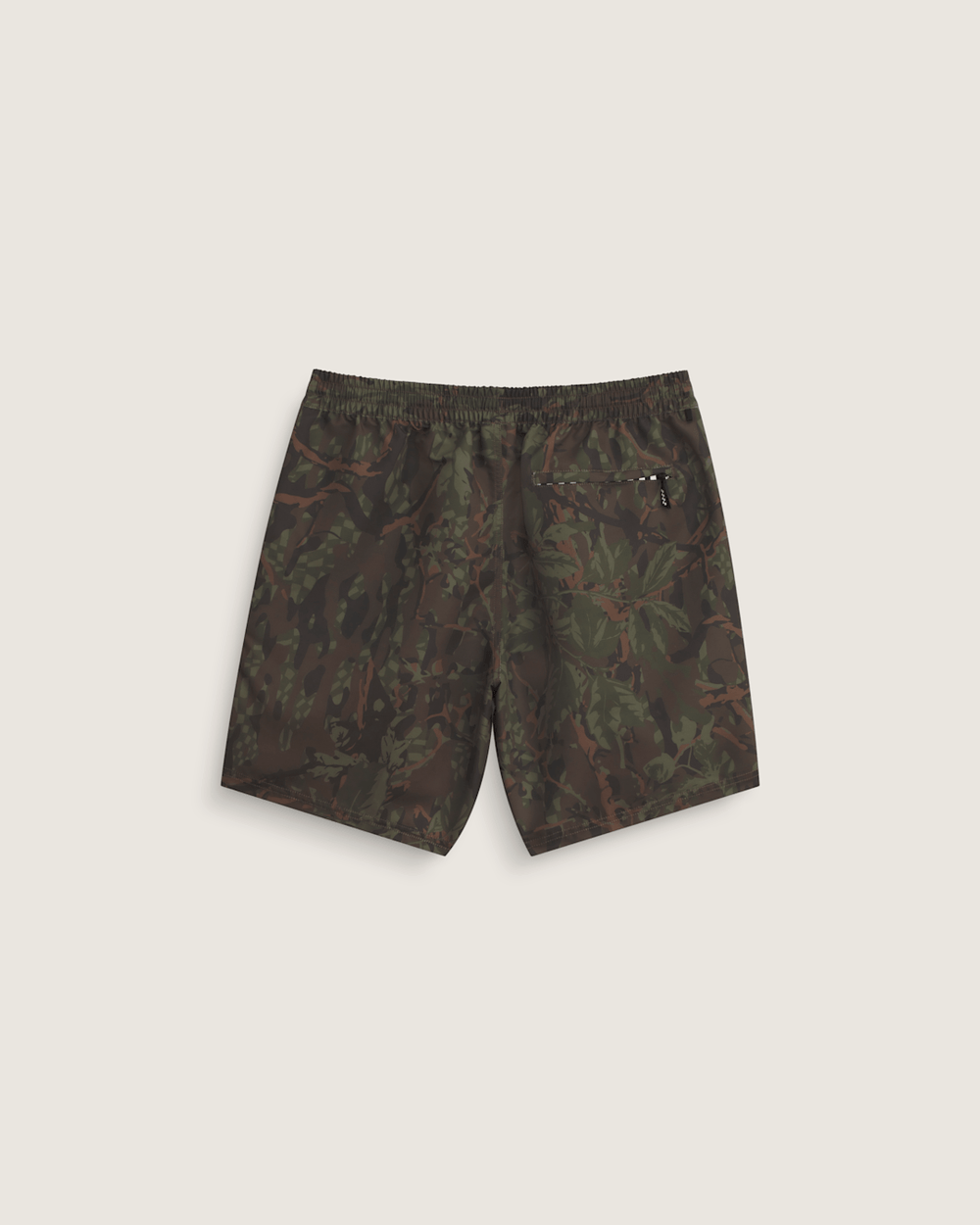 Primary II Elastic Printed Boardshorts in Obsidian Fern Green | Vans outlet
