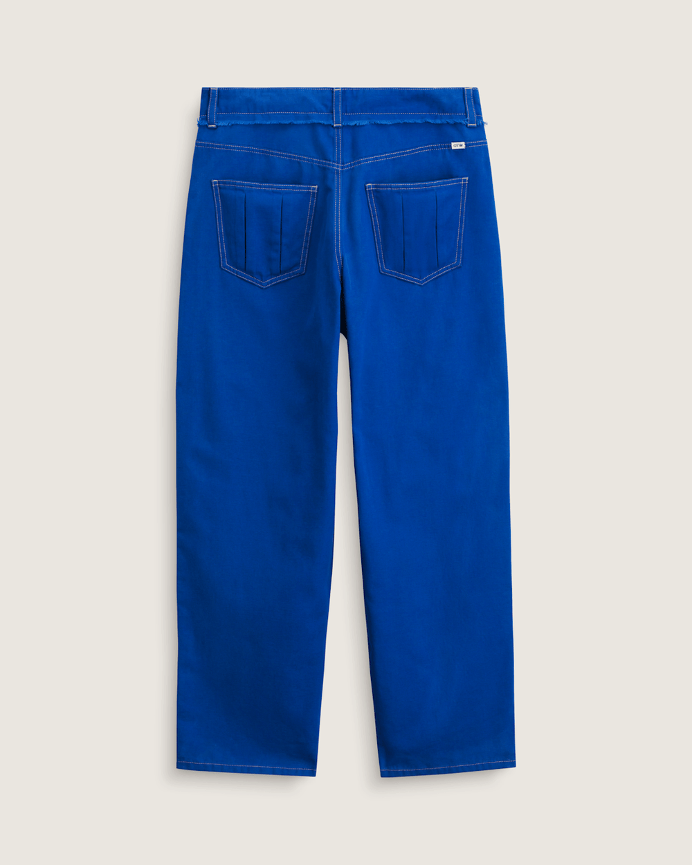 OTW by Vans Oxford Five Pocket Pants in Royal Cobalt Blue | Vans on sale