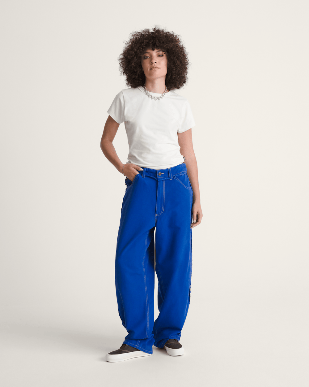 OTW by Vans Oxford Five Pocket Pants in Royal Cobalt Blue | Vans on sale