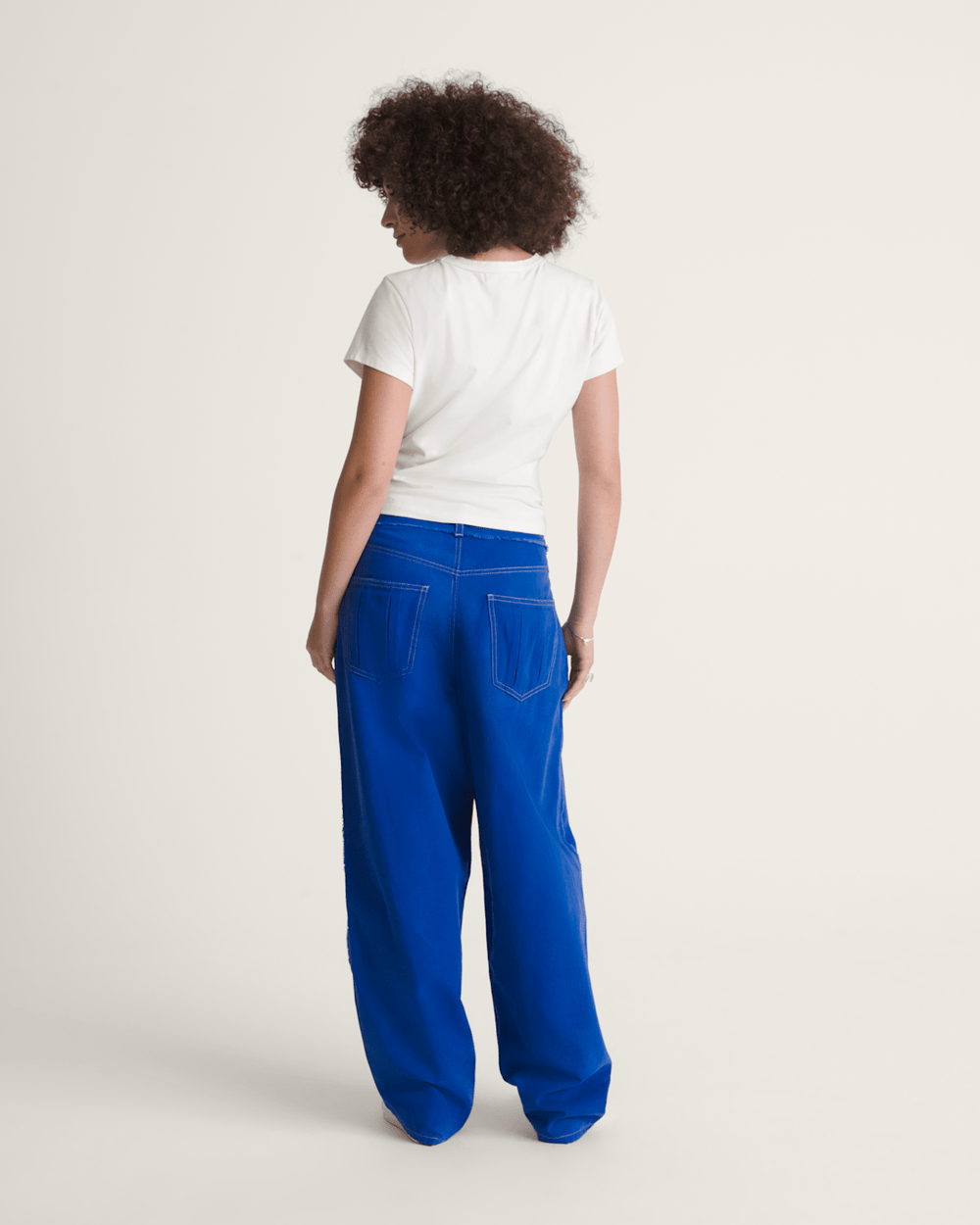 OTW by Vans Oxford Five Pocket Pants in Royal Cobalt Blue | Vans on sale