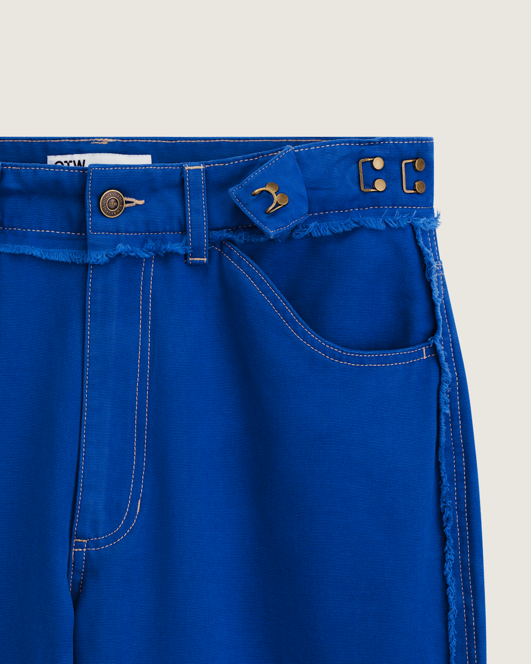 OTW by Vans Oxford Five Pocket Pants in Royal Cobalt Blue | Vans on sale