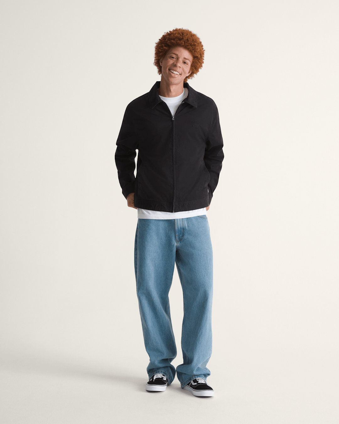 Pomona Station Jacket in Black | Vans near me