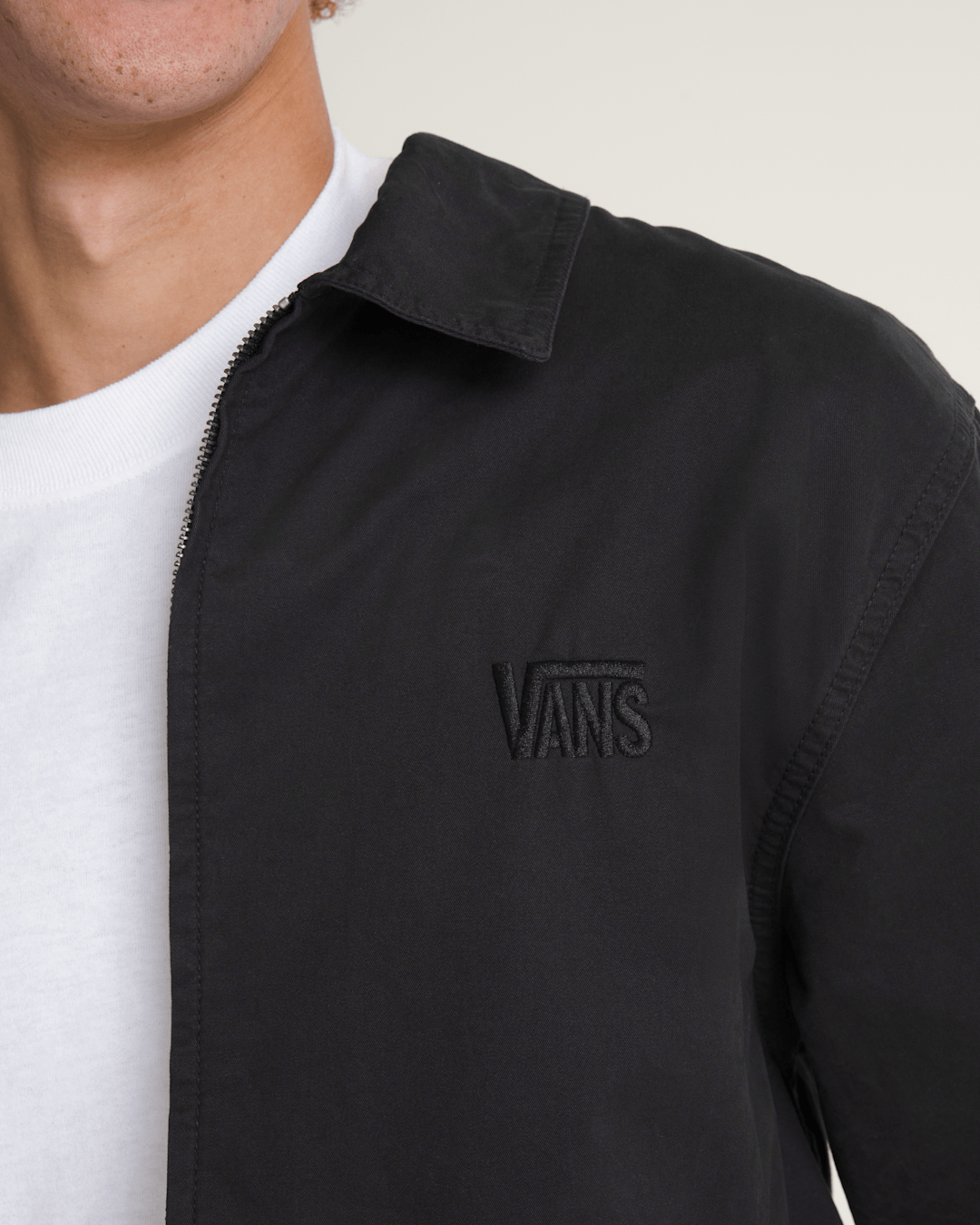 Pomona Station Jacket in Black | Vans near me