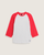 Crimson Haze Red / Ash Heather Grey