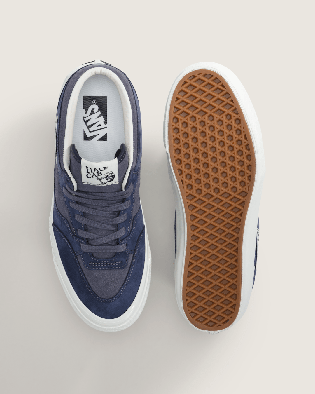 Premium Half Cab Shoe in Steel Shadow Grey | Vans near me