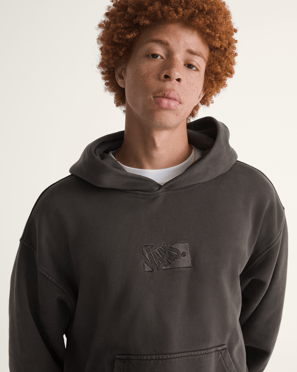 Premium Pullover Hoodie in Faded Black | Vans online