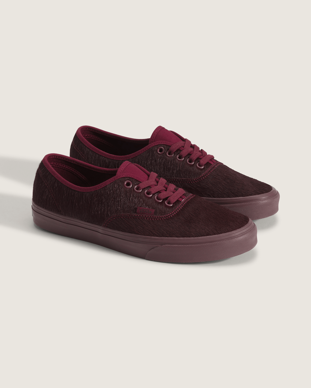 Authentic Shoe in Port Red | Vans outlet