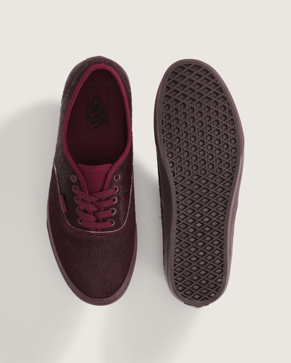 Authentic Shoe in Port Red | Vans outlet